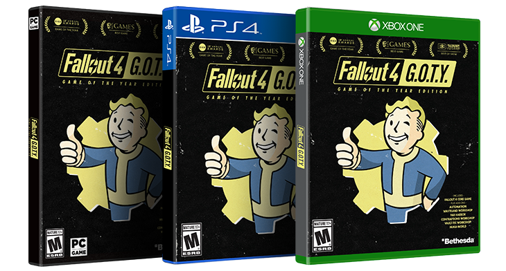 fallout 4 game of the year
