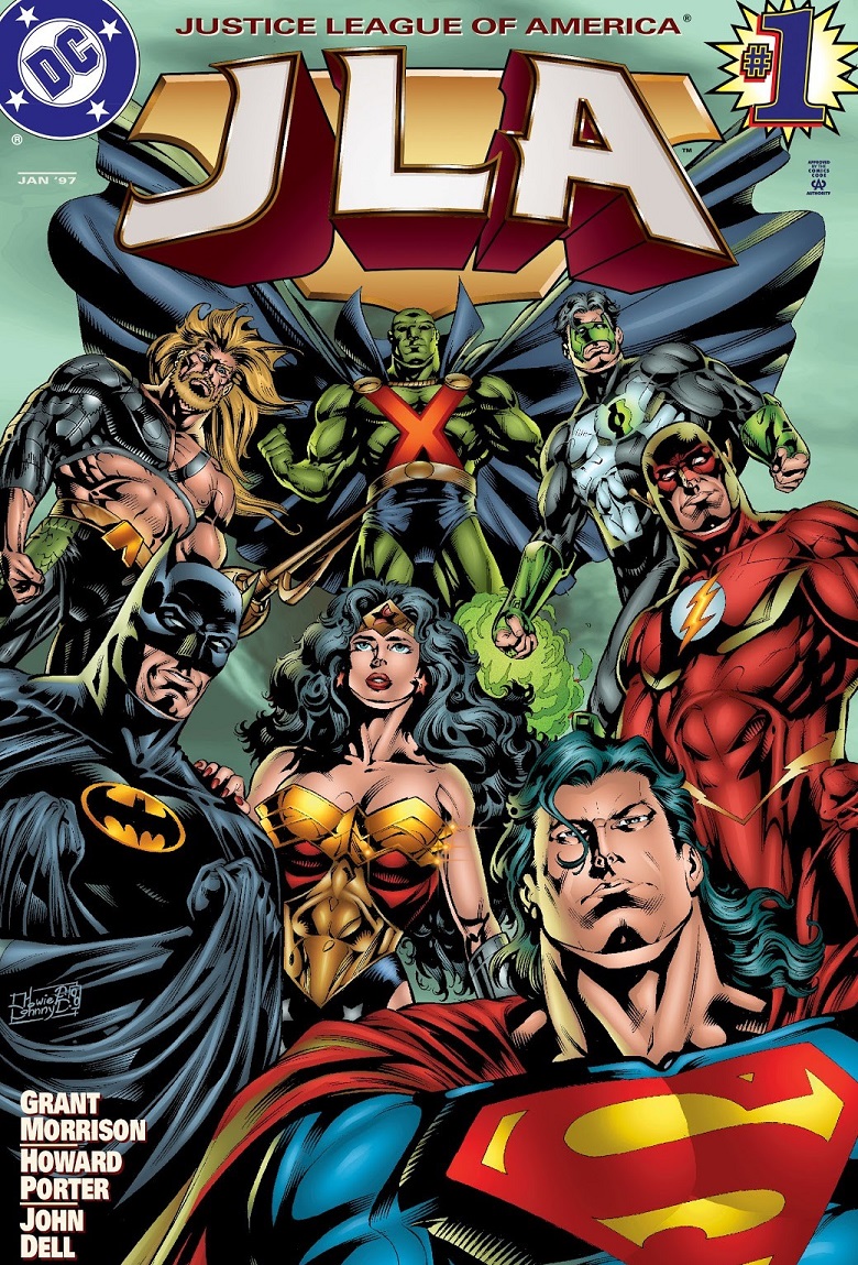 migliori storie della Justice League
