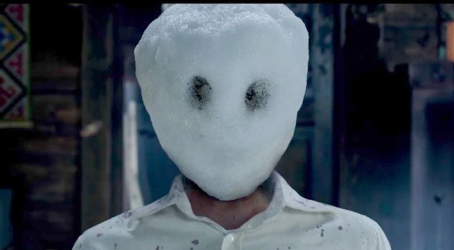 l'uomo di neve