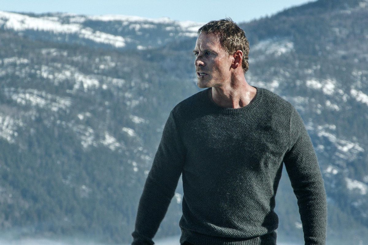 l'uomo di neve