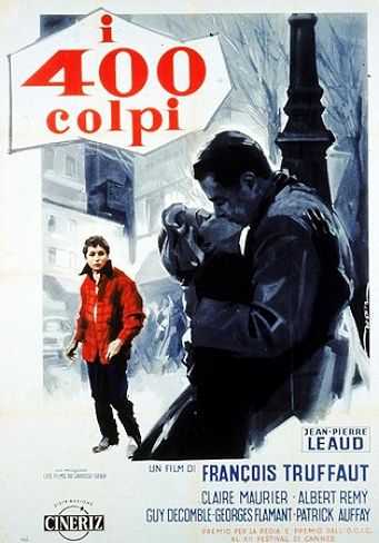 I quattrocento colpi - La recensione (locandina)