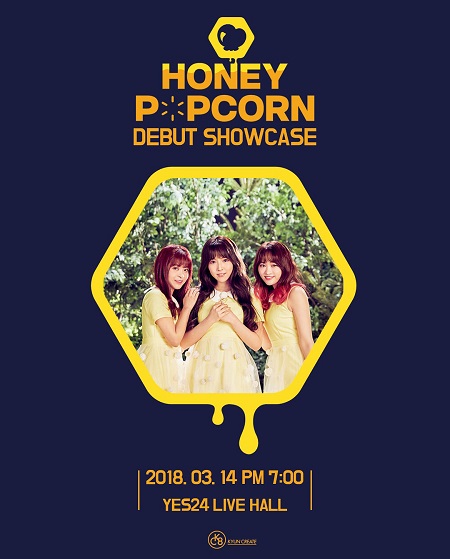 Honey Popcorn