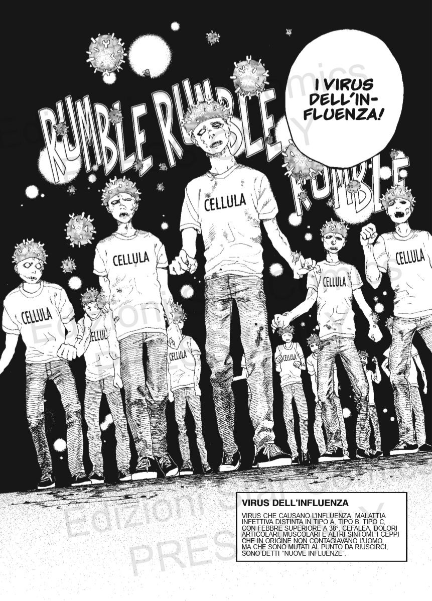 Cells at work! Lavori in corpo 1 - Recensione