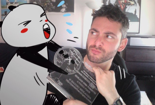 Gacomo Bevilacqua comicon 2018