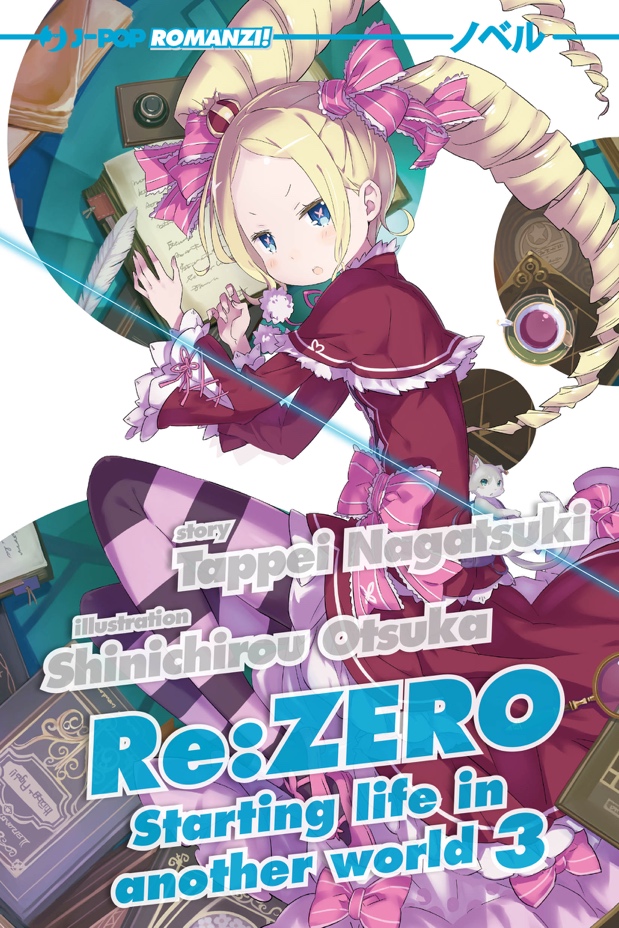 Re:ZERO Starting life in another world 3_J-POP Manga