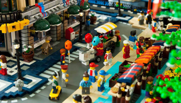 model expo italy 2018 lego city