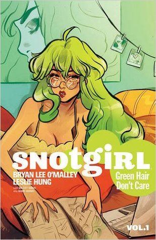Snot girl Pokemon Adventures