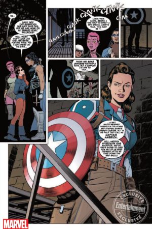 Peggy Carter Exiles Carte