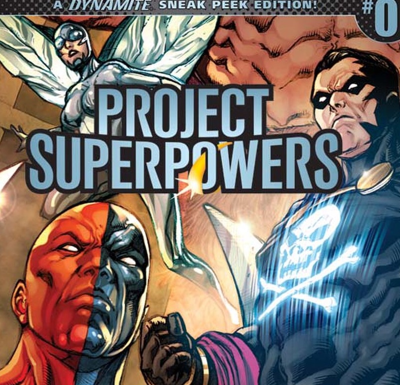 Project Superpowers cover