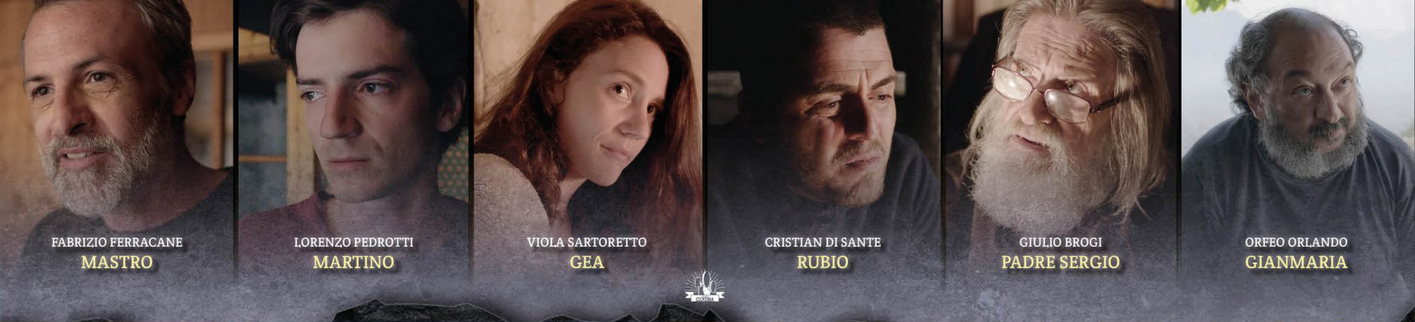 Viola Sartoretto - cast Terra Buona