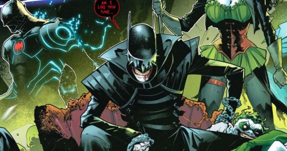 Batman Che Ride Metal
