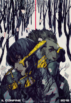Il Confine Teaser Poster
