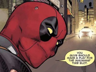 Inhumans Deadpool
