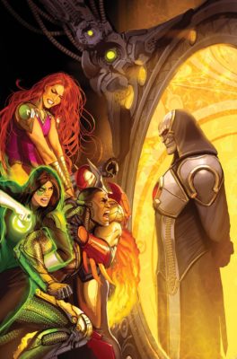 Justice League Odissey 2 cover