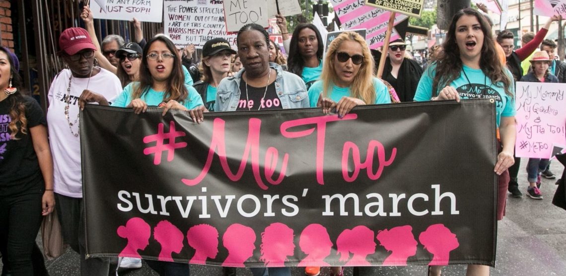 La marcia delle sopravvissute del MeToo, con la fondatrice Tarana Burke in testa projectnerd.it