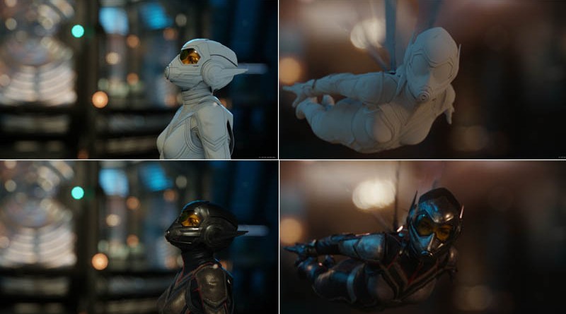 Ant-Man and the Wasp - special effects - projectnerd.it