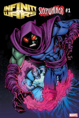 Infinity Wars Sleepwalker 1 cover