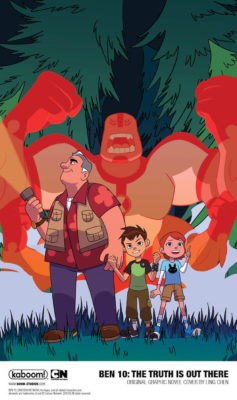 Ben 10 graphic novel cover