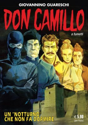 Don Camillo e Diabolik cover