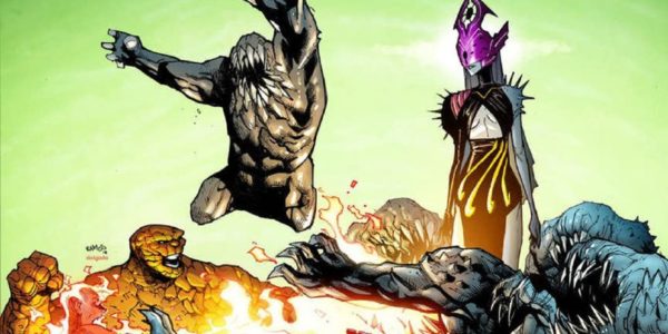 Nuova villain dei Fantastici Quattro