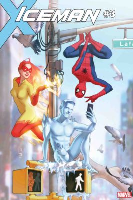 Iceman #3 cover