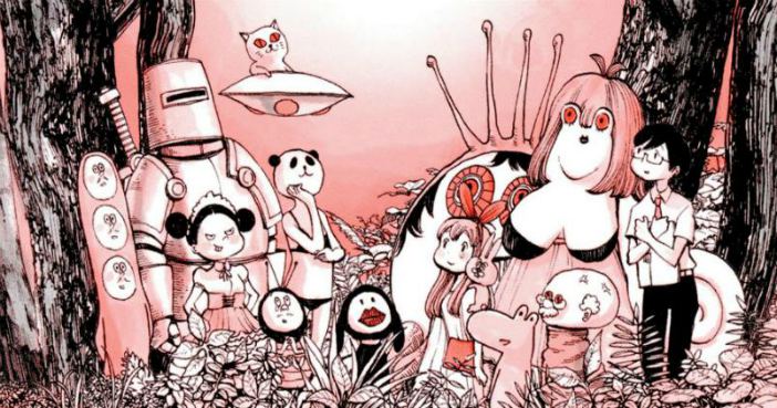 I personaggi di Yūsha-tachi, Inio Asano