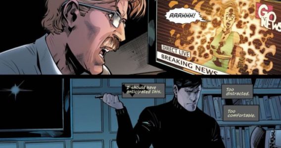 Detective Comics #985 Karma giornalista