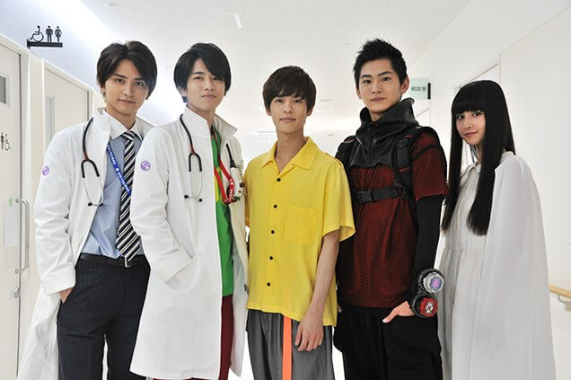 Kamen Rider Zi-O Cast
