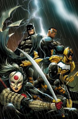 Batman and the Outsiders 1