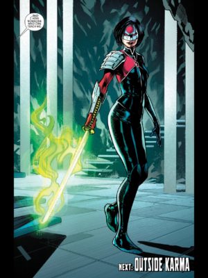 Detective Comics #986 Katana