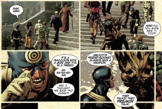 Infinity Wars #1 Bullseye