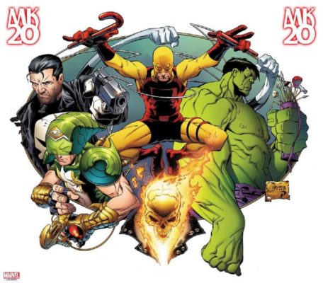 Marvel Knights anniversario