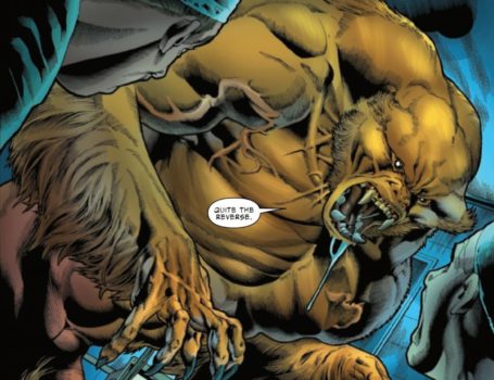 Immortal Hulk #4 Tanaraq Sasquatch