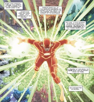 Justice League #7 Flash 2