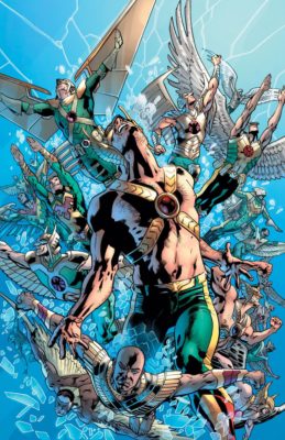 Hawkman #7 cover