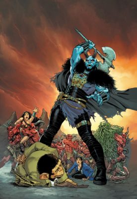 Justice League Dark #6 cover