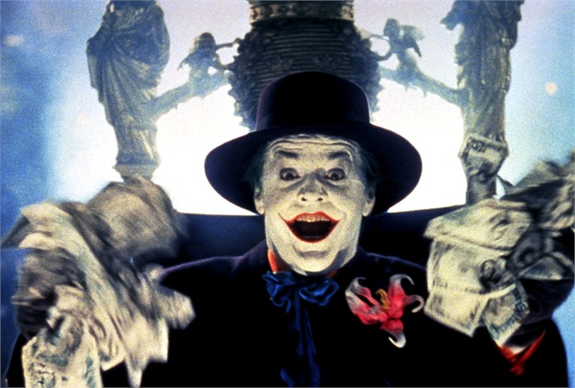 Joker di Jack Nicholson