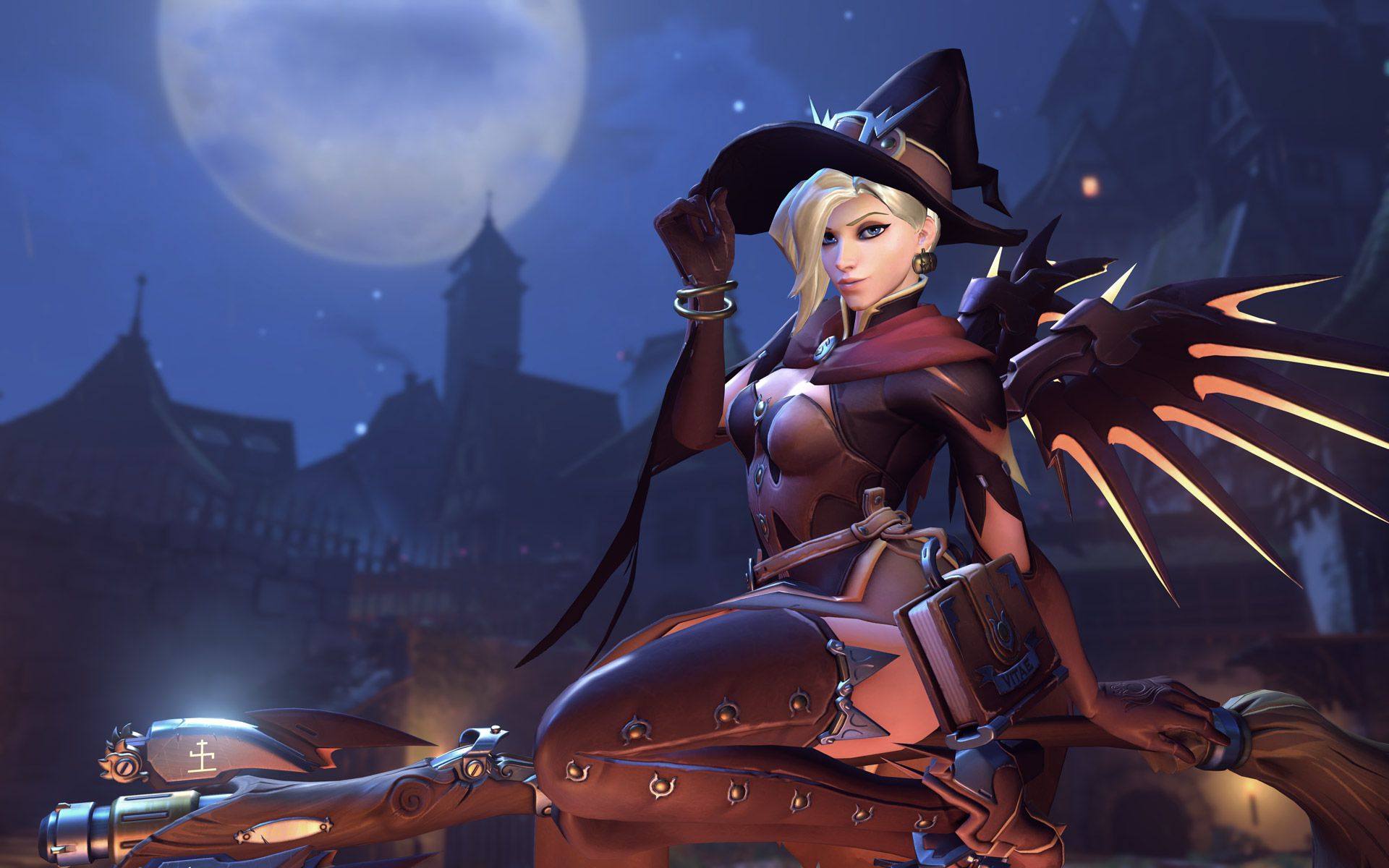 overwatch halloween da brividi