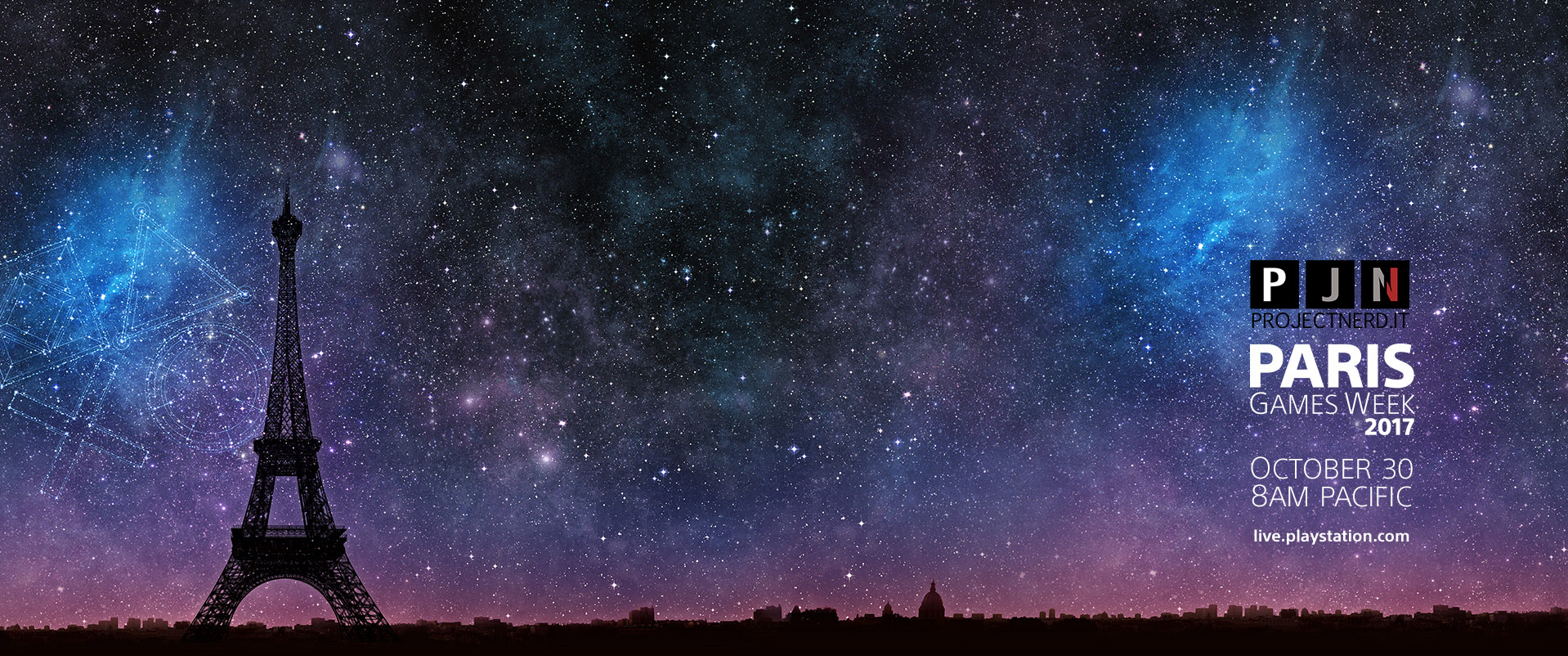 Sony Playstation al Paris Games Week