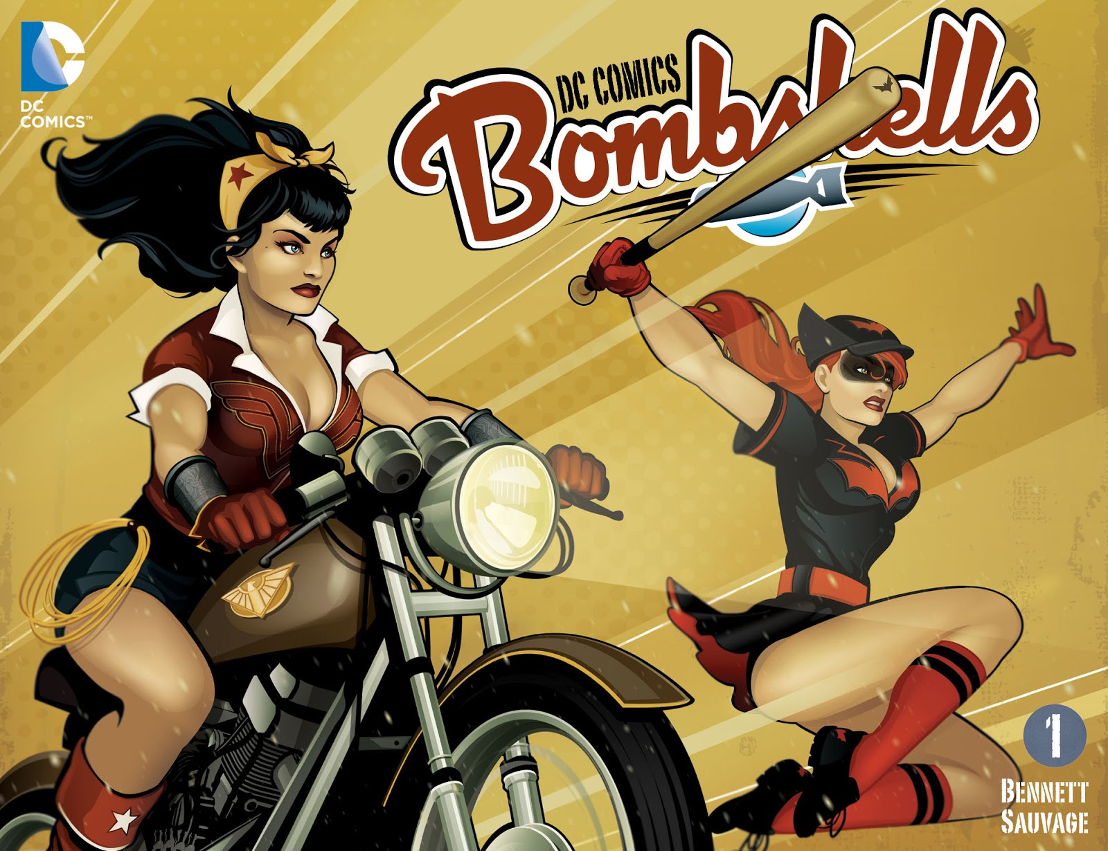 bombshells vol 1