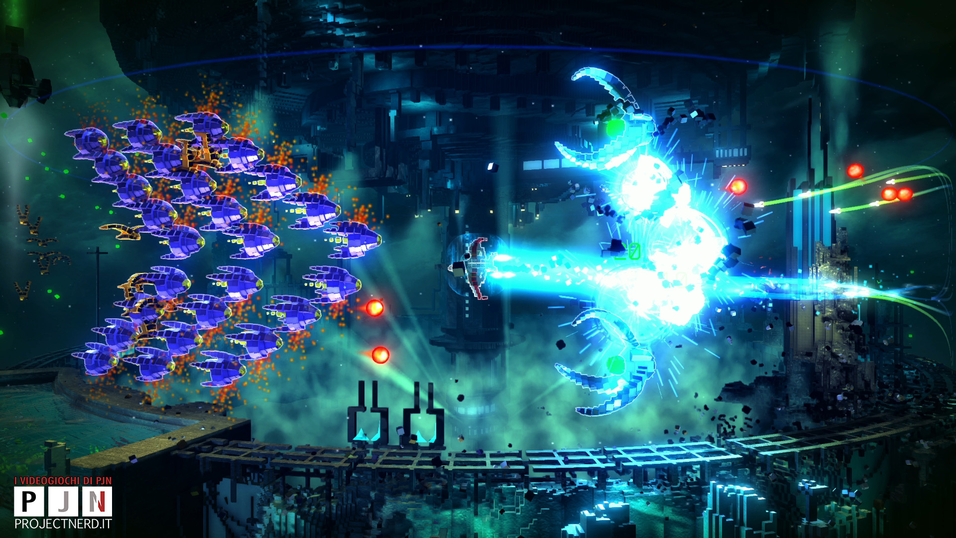 Resogun e Alienation