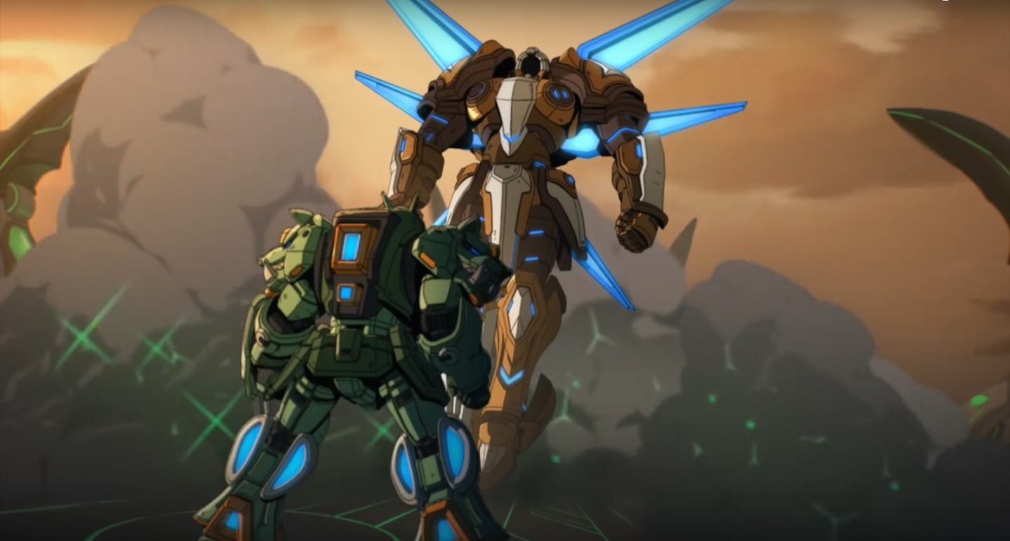 blizzard realizza anime