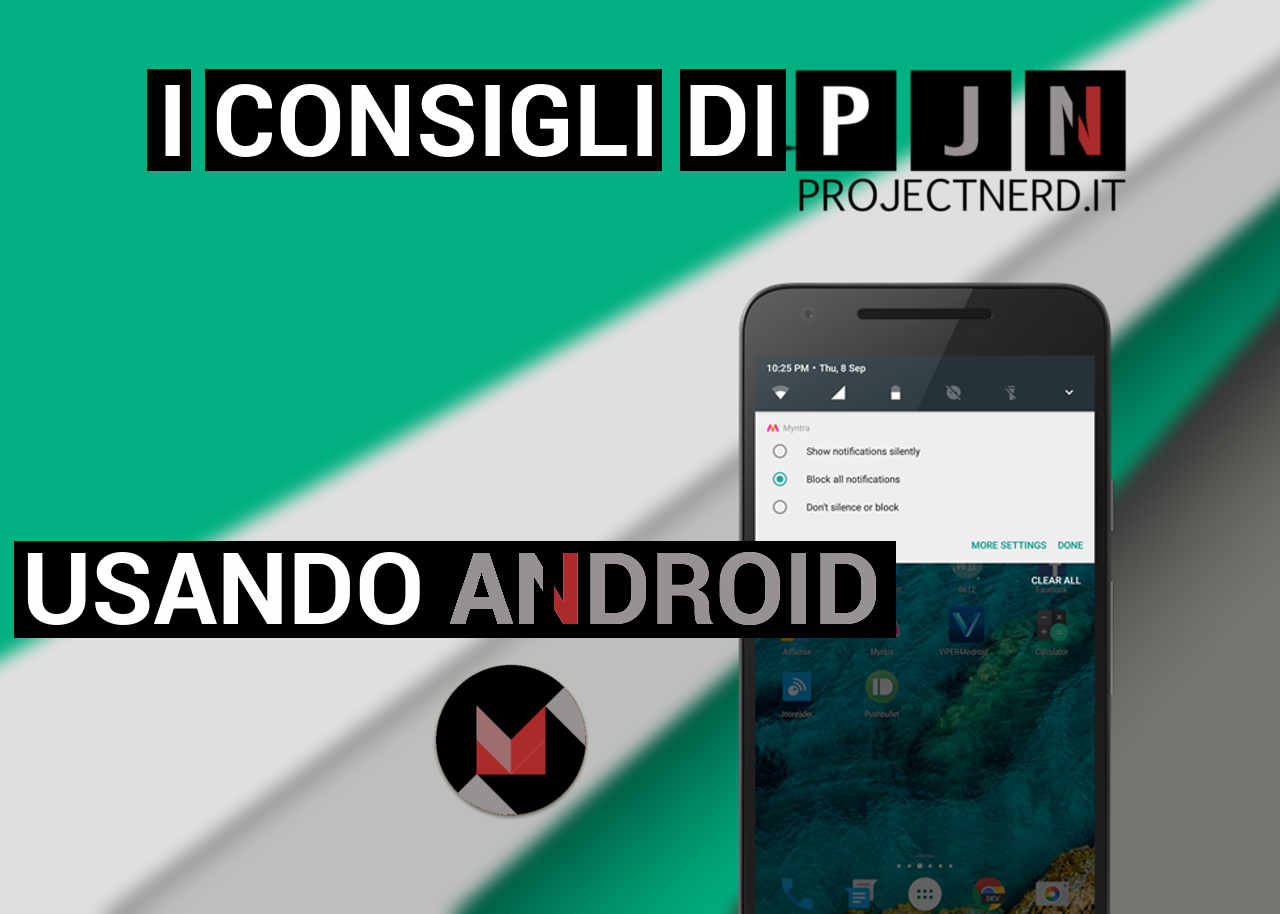 personalizzare android