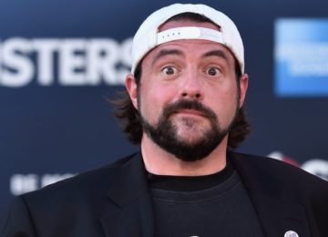 Kevin Smith ringrazia i fan dall'ospedale