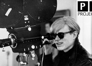 Andy Warhol alla cinepresa