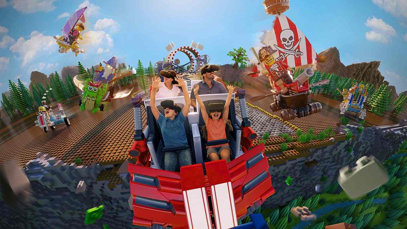 the great lego race