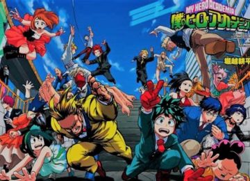 Boku no Hero Academia