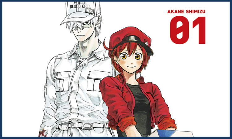 Cells at work! Lavori in corpo 1 - Recensione