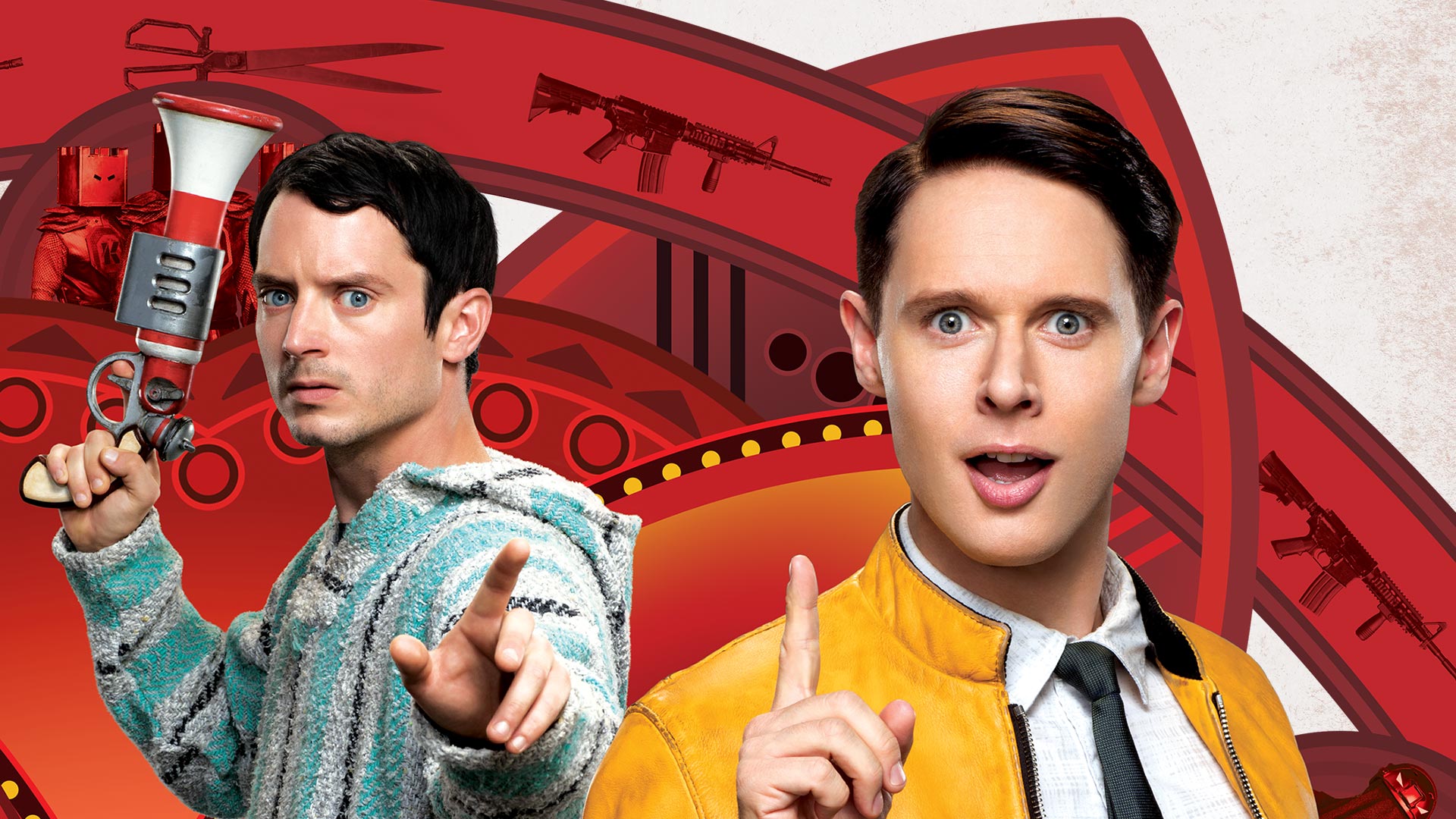 Dirk Gently - Project Nerd