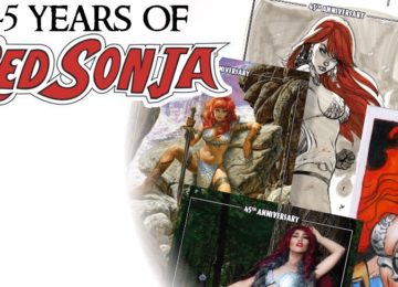 Red Sonja 45 years